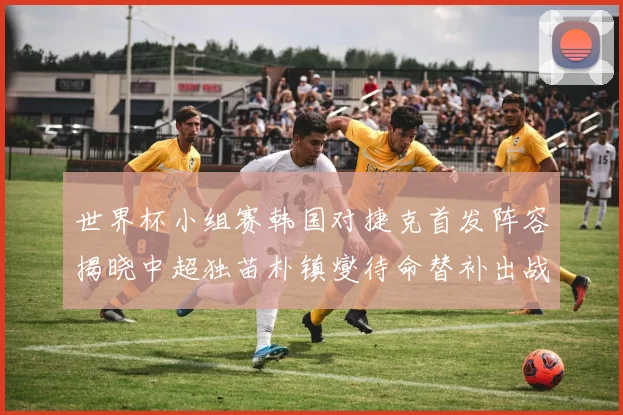 世界杯小组赛韩国对捷克首发阵容揭晓中超独苗朴镇燮待命替补出战